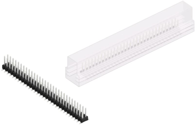SL11SMD06260ZSM Fischer Elektronik PCB Connection Systems