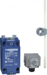 Switch, 2 pole, 1 Form A (N/O) + 1 Form B (N/C), swivelling lever, screw connection, IP66, XCKJ10559