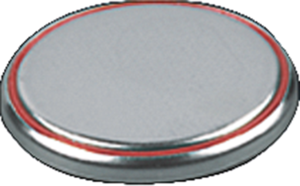 Lithium-button cell, CR2450, 3 V, 15 mAh