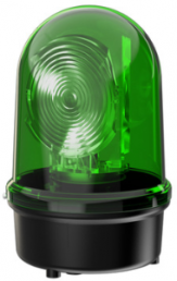 LED rotating light, Ø 142 mm, green, 24 V AC/DC, IP65