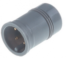 Plug, M12, 4 pole, solder connection, straight, 932416106