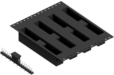 SLLP5SMD05117ZBTR Fischer Elektronik PCB Connection Systems