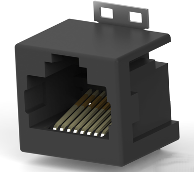 1-338088-3 AMP Modular Connectors Image 1
