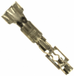 Receptacle, 0.13-0.35 mm², AWG 26-22, crimp connection, tin-plated, 1445336-1