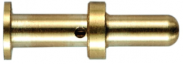 Pin contact, 4.0 mm², AWG 12, crimp connection, gold-plated, 11050006128