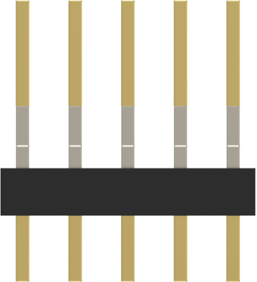 87227-5 AMP PCB Connection Systems Image 5