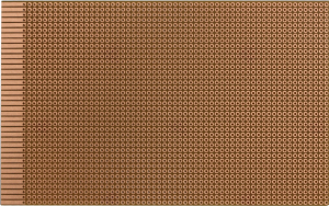 PCB, laminated paper, 100 x 160mm, single-sided, 820