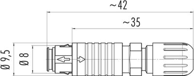 99 4709 00 04 binder Other Circular Connectors Image 2