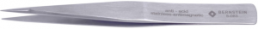 SMD tweezers, uninsulated, antimagnetic, stainless steel, 140 mm, 5-083