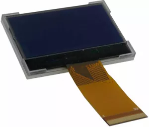 DEM 128064U SBH-PW-N Display Elektronik LED-Modules