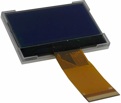 DEM 128064U SBH-PW-N Display Elektronik LED-Modules