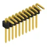 SLV W 1 KA 055 10 G Fischer Elektronik PCB Connection Systems