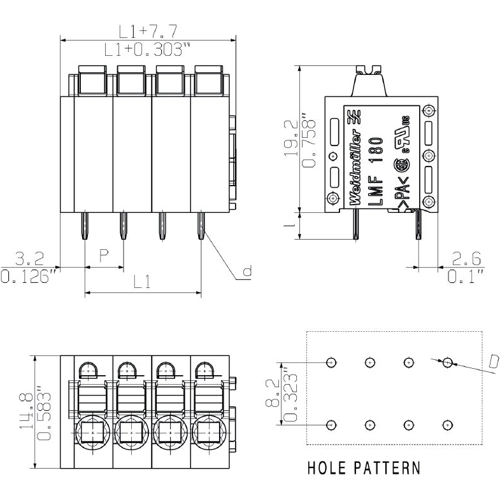 1426110000 Weidmüller PCB Connection Systems Image 3
