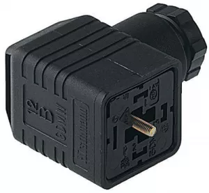 932547200 Hirschmann Automation and Control DIN Valve Connectors