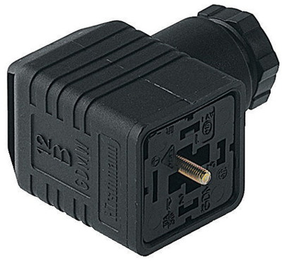 932547200 Hirschmann Automation and Control DIN Valve Connectors Image 1