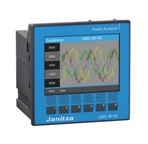 Power analyzer, UMG 96-PA, 90-277V