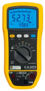 C.A 5273 Chauvin Arnoux Multimeters