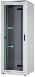 36 HE network cabinet, (H x W x D) 1787 x 800 x 800 mm, IP20, sheet steel, light gray, DN-19 36U-8/8-1