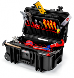 Robust26Move" tool case, plumbing, 17-piece, 00 21 33 S