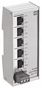 24020050000 Harting Industrial ethernet switches