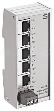24020050000 Harting Industrial ethernet switches
