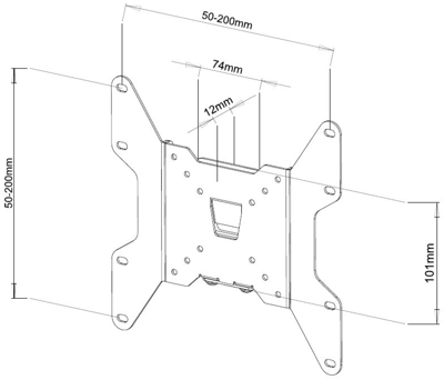 ICA-LCD-114 EFB-Elektronik Monitor mount Image 2