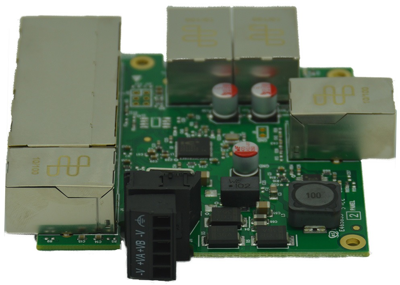 SW-108 BRAINBOXES Industrial ethernet switches Image 1