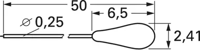 B57867S0303F140 TDK (EPCOS) NTC Thermistors