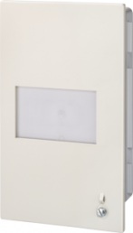 Wall enclosure, gray IP40, for flush mounting forbuilt-in devices 4, 5 MW ma...