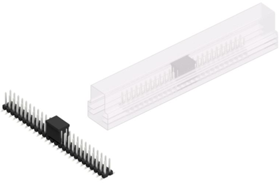 SLLP6SMD06652ZBSMPS Fischer Elektronik PCB Connection Systems