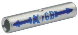 Butt connector, uninsulated, 95 mm², 48 mm