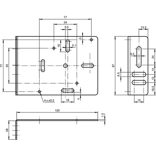 185200 PEPPERL+FUCHS Accessories for Sensors Image 2