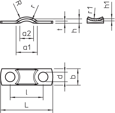 1435019 OBO Bettermann Cable Holders Image 2