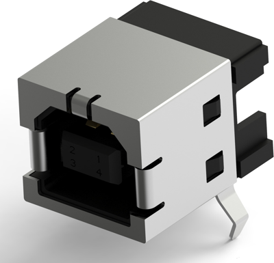 292304-2 AMP USB Connectors, PC Connectors Image 1