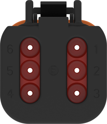 DT06-6S-CE05 DEUTSCH Accessories for Automotive Connectors Image 4