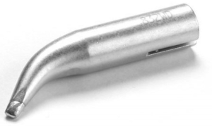 Soldering tip, Chisel shaped, Ø 9.8 mm, (T x L x W) 1 x 50 x 2.5 mm, 0832WD/SB