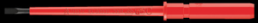 VDE screwdriver, 6.5 mm, slotted, BL 154 mm, L 154 mm, 05003405001