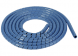 Cable protection conduit, 9 mm, blue, PE, 161-46200