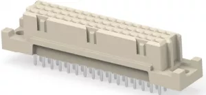 254895-E ERNI DIN PCB Connectors