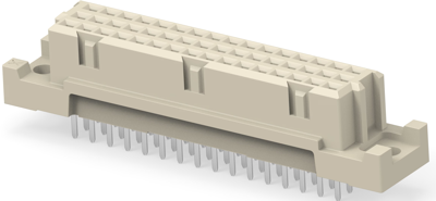 254895-E ERNI DIN PCB Connectors Image 1