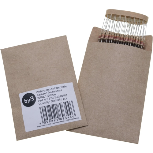 BYB-2-73P0483 by.B Wirewound Resistors Image 2