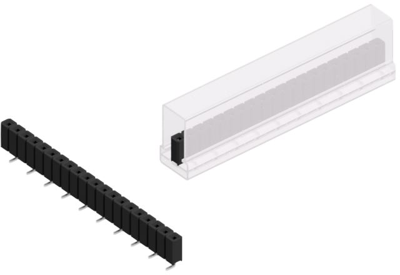 BLLP5SMD20SSM Fischer Elektronik PCB Connection Systems