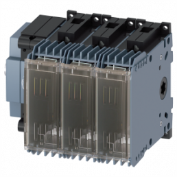 Switch-disconnector with fuse, 3 pole, 32 A, (W x H x D) 167.3 x 122 x 130.5 mm, DIN rail, 3KF1303-4LB11