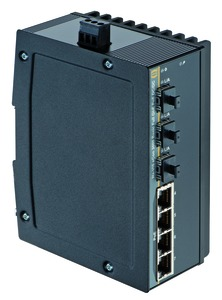 Ethernet switch, unmanaged, 7 ports, 1 Gbit/s, 24 VDC, 24035043330