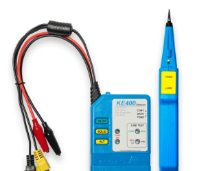 KE401 IT line finder kitconsisting of ET400 / P410 and protective bag