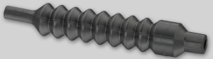 Corrugated universal heat shrink sleeve, straight, S1 (14.2/6.9 mm), S2 (11.2/4.8 mm), 092766-000