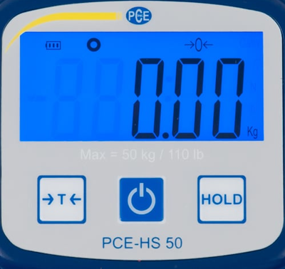 PCE-HS 50N PCE Instruments Weighing Scales Image 2