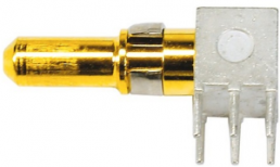 Pin contact, solder connection, rrecious metal/tin-plated, 09030006128