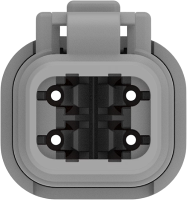 DTM06-4S-E007 DEUTSCH Automotive Power Connectors Image 5