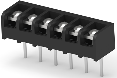 1-1546158-6 TE Connectivity PCB Terminal Blocks Image 1